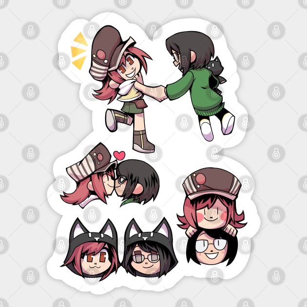 ShikiEri sticker pack Sticker by VenaCoeurva